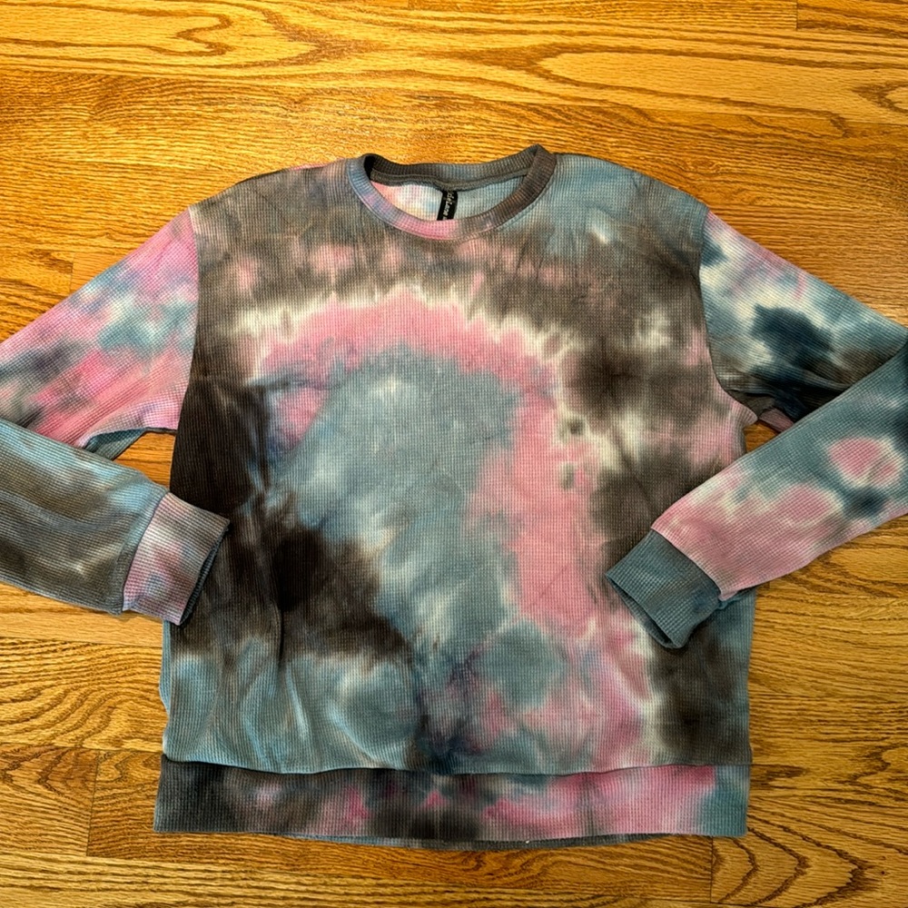 PixieLane cozy waffle long sleeve so soft and comfy